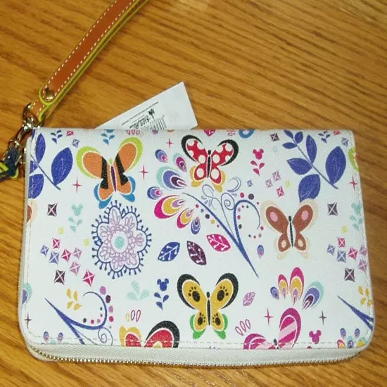 Dooney & Bourke DISNEY Epcot Flower & Garden 2019 Totes Wallet Xbody *choose New