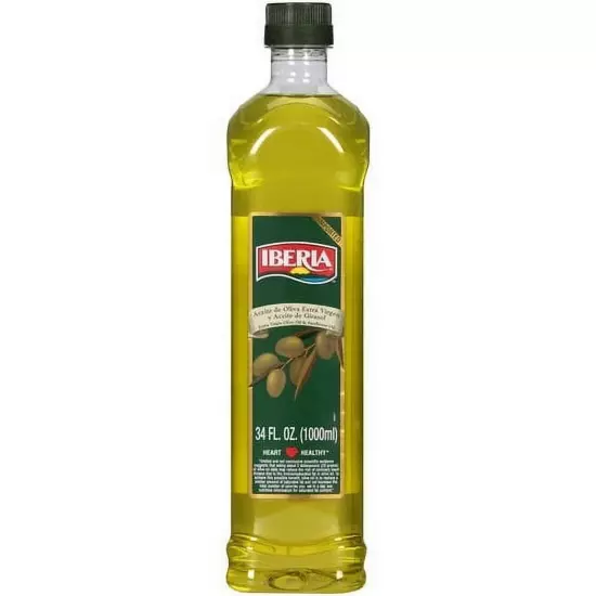 Extra Virgin Olive Oil & Sunflower Oil, 34 Fl Oz