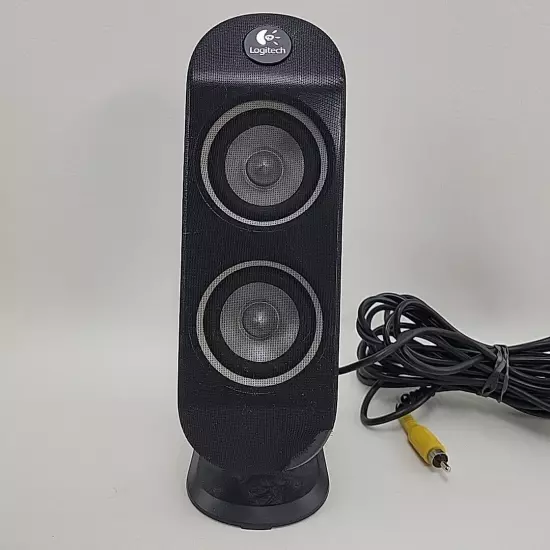 Logitech X-530 5.1 Original Rear Left Replacement Speaker - Yellow Plug Tested