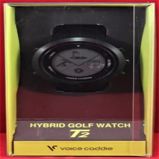 Voice Caddie T2 Hybrid Golf Watch