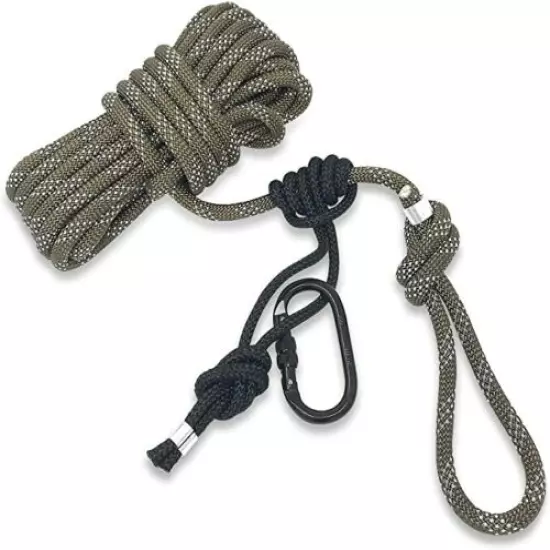 Proven Wild Treestand Lifeline Rope for Hunting - 30 ft Harness Lifeline