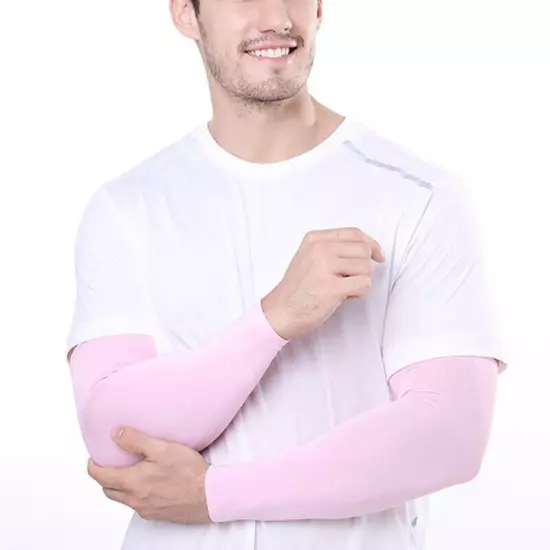 Summer Sun Protection Cooling Arm Sleeves UPF 50 Sun Sleeves for Men Women Youth