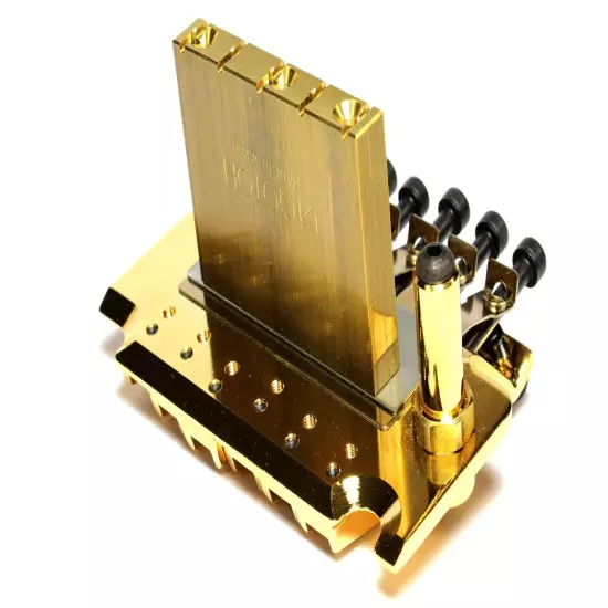 GOTOH GE-1996T Licensed Floyd Rose locking tremolo bridge - Gold - BOXED