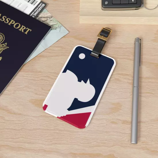 MLB Logo Luggage Tag