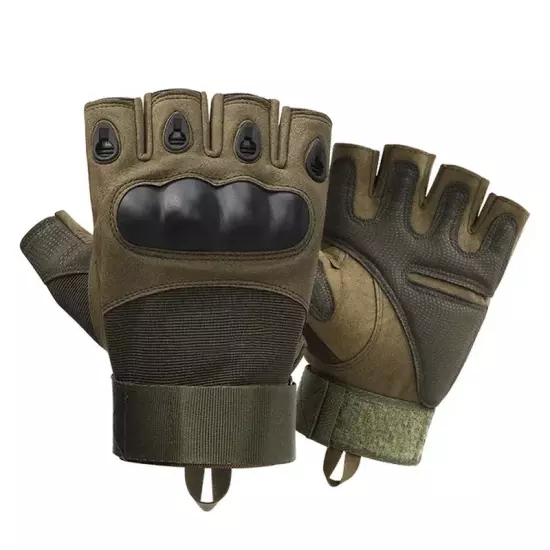 Motorcycle Gloves Men Tactical Hunting Shooting Knuckle Protection Sports Full F