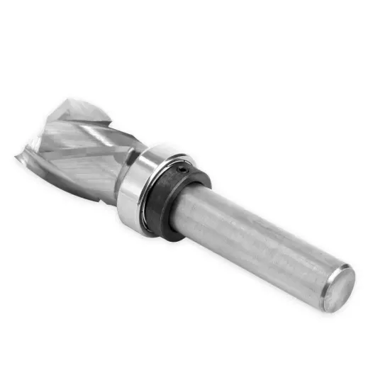 1/2" Shank Template Pattern Router Bit Straight Flush Solid Carbide Compression