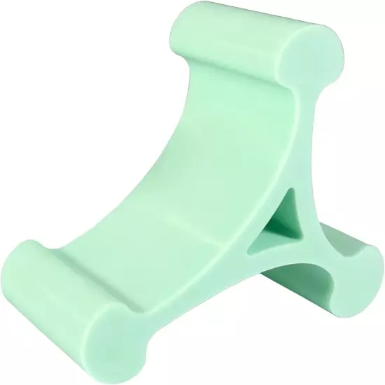 Skalene Phone Stand - 100% Silicone Rubber, Adjustable Phone Holder, Prop, Rest 