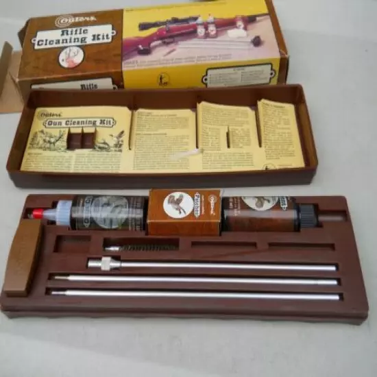 Vintage Outers Model P-477-270 Rifle Cleaning Kit .264/.270/.280 Used Full Patch