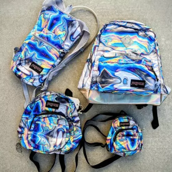 BUNDLE Psychedelic Backpacks | Rave Wear | Hydration Pack, Backpack, Mini Pack