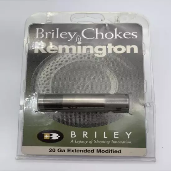 #20 Briley Remington 20 ga Extended Modified Choke Tube 20GA REMX20MO