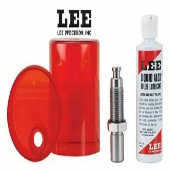 Lee 2 Cav Mold (451 Diameter) Round Ball & Sizing and Lube Kit! # 90440+90061