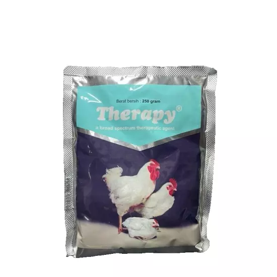 250gr Therapy Broad Spectrum Antibiotic For Poultry