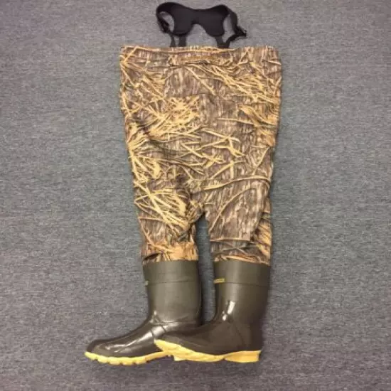 NEW Kobuk Men's Shadow Grass Premium Breathable Hunting Wader Lug Boots Size 13R