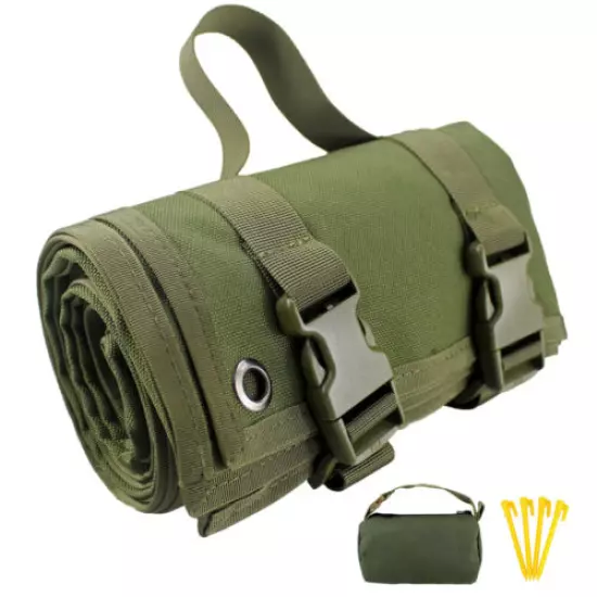 Tactical Non-Padded Shoot Mat Rifle Gun Target & Gun Rest Sand Bag for Hunting