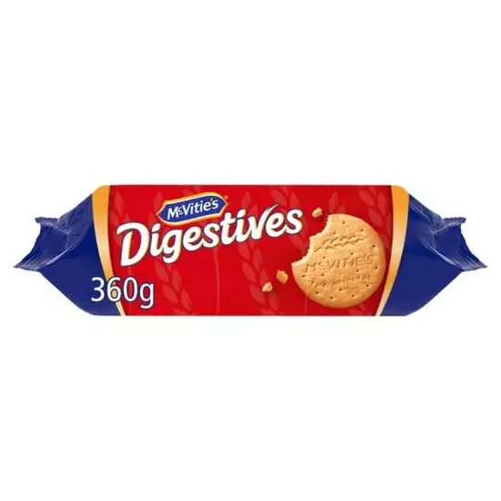 Digestive Biscuits, 360G (Pack of 7)