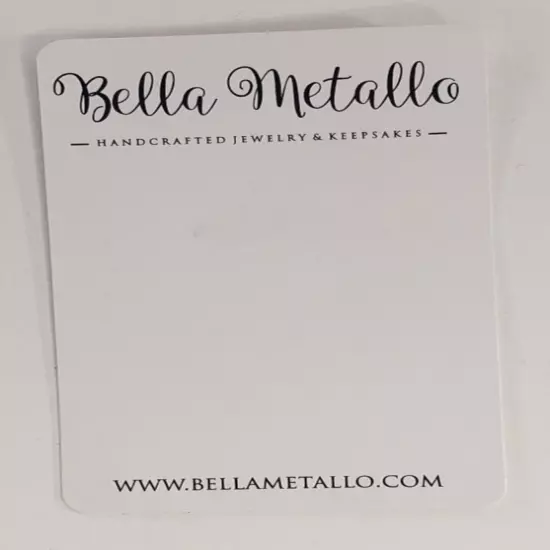 Bella Metallo Sarah Metal Keychain Keyring