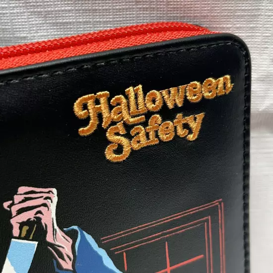 Halloween Safety A Sitters Guide Wallet And Zip Up Pouch Michael Myers