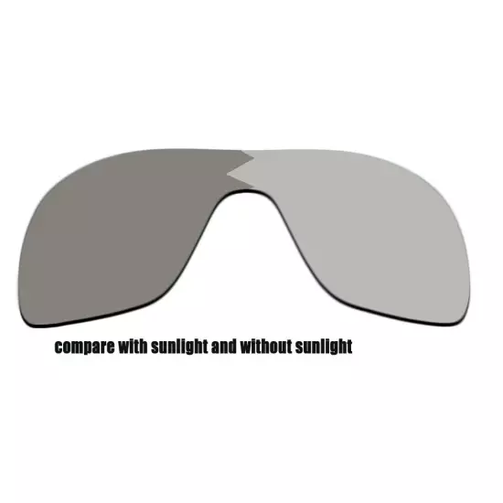 Polarized Anti-Scratch Replacement lenses for-Oakley Turbine Rotor OO9307 Colors