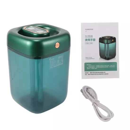 1.5L LED Ultrasonic Humidifier Essential Oil Diffuser Aromatherapy Air Purifier