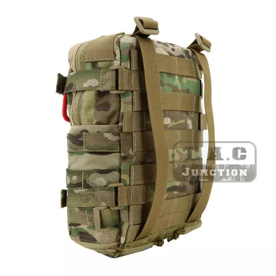 Tactical Molle MiniMAP Modular Assault Pack Quick Detach Map Hydration Backpack