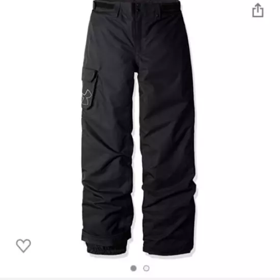 New Under Armour Boys' Storm Chutes Insulated Pants Small MSRP $99.99