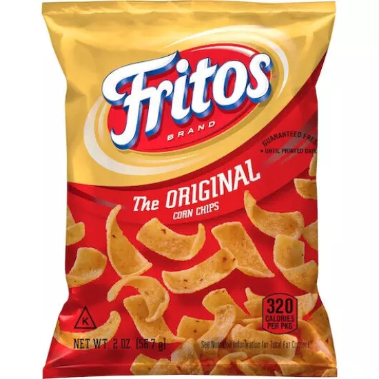 Fritos Corn Chips, 2 Ounce, 64 Per Case