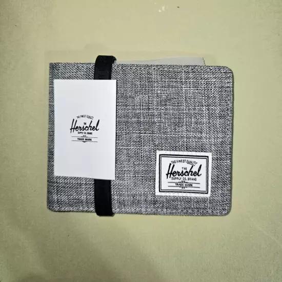 Herschel Supply Company Roy+ Wallet GRAY Stitch, New With Tags