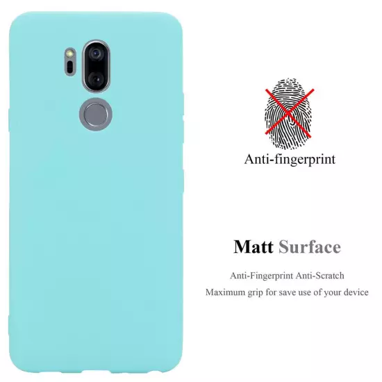 Case for LG G7 ThinQ / FIT / ONE Protection Phone Cover TPU Silicone Shockproof