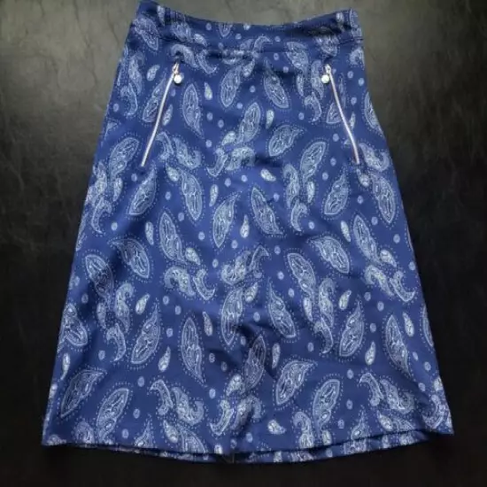 NWT WOMEN'S DAILY SPORTS PAMMY WIND SKORT, SIZE: 2, COLOR: NIGHT BLUE (J370)