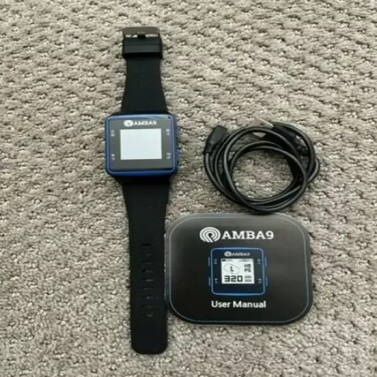 AMBA9 Golf Watch Rangefinder (TWO AVAILABLE)