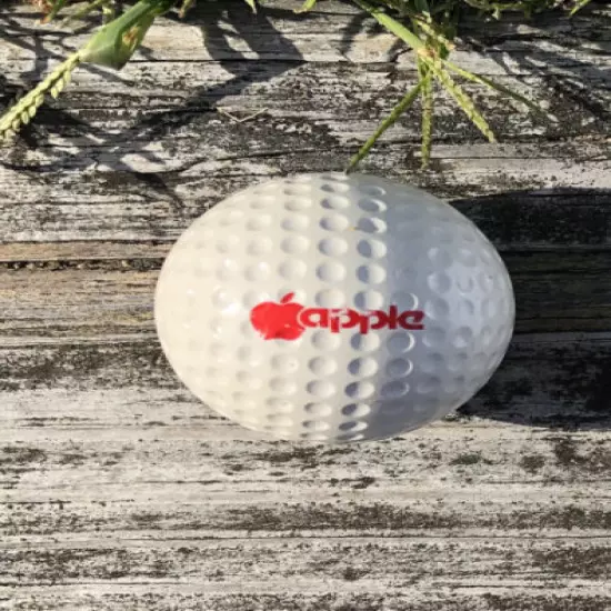 Apple Golf Ball1981: From an Apple Executive who was working at Apple in 1981