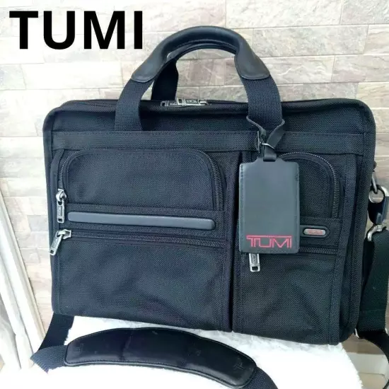 Tumi 2Way Business Bag Alpha Expandable