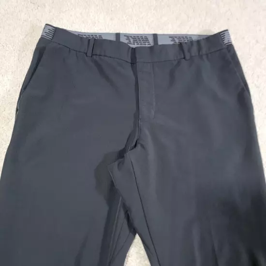 Nike Golf Men’s Flat Front Dri Fit Pants Black Size 34x32