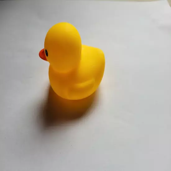 Yellow Rubber Small Duckies Floating Duck Bath Toys