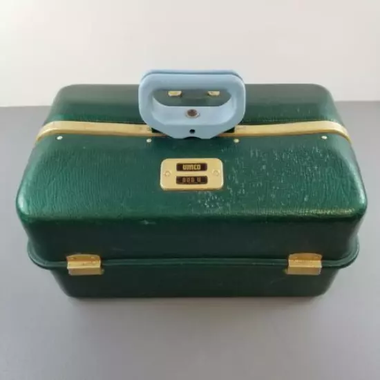 Vintage Umco Fishing Tackle Box Model 800U Toolbox Watertown Minn