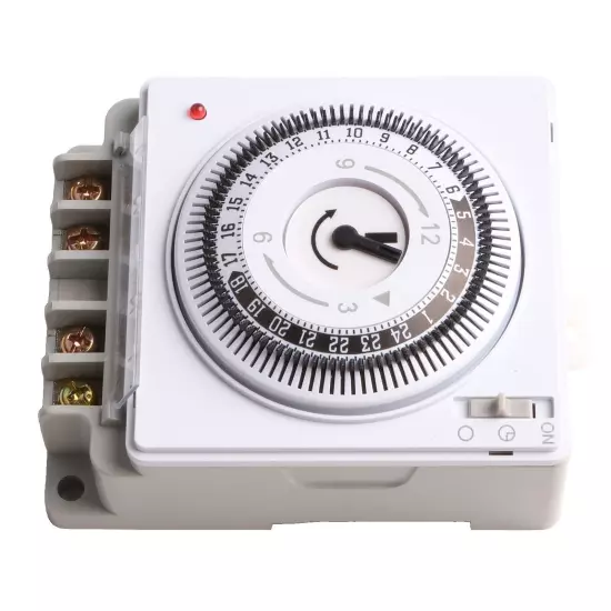 Intelligent TH195 Mechanical Timer for Water Pump Control and Cycle Charging