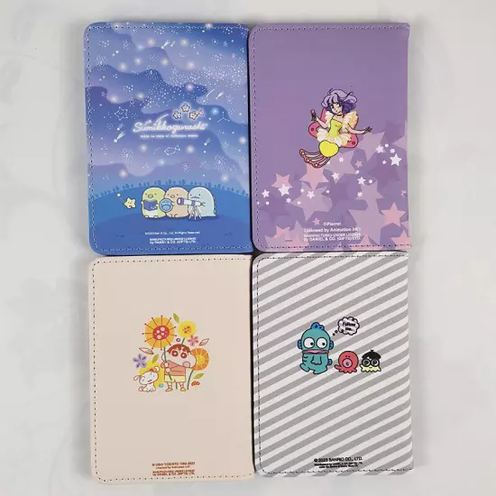 Sumikko Gurashi Creamy Mami Crayon Shinchan Mutli-Purpose Passport Holder 230655