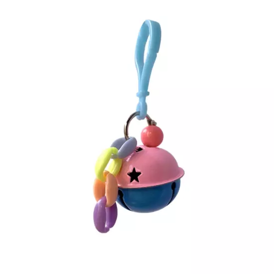 Parrot Toy Bell Joyful Play The Favorite Of Small Medium Sized Parrots Bell Toy.