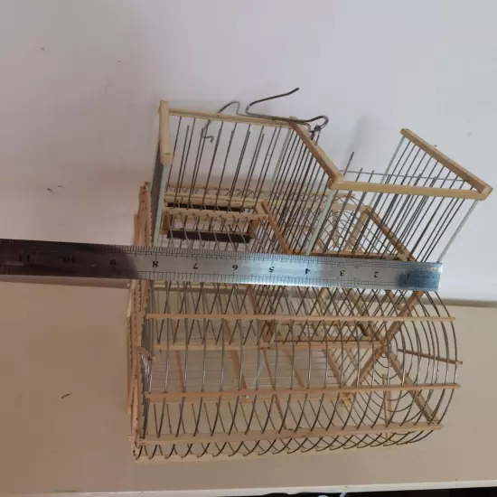 Birdcage Repeating Trap Cage Hunting Escaped Bird Cage Birds Catch