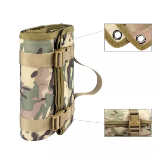 Shooting Shoot Mat Rifle Gun Padded Target Waterproof Roll Up Hunting