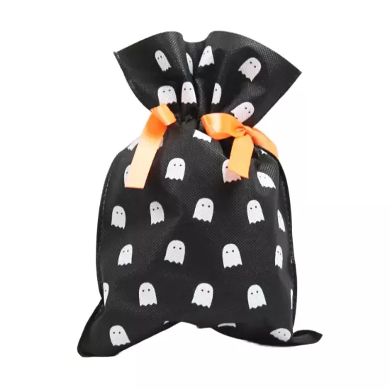 901PawPaw Reusable Fabric Halloween Bags 10-pack