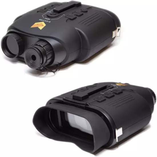 RECORDING Night Vision Binoculars - IR/Infrared Technology NVG Goggles 7x zoom