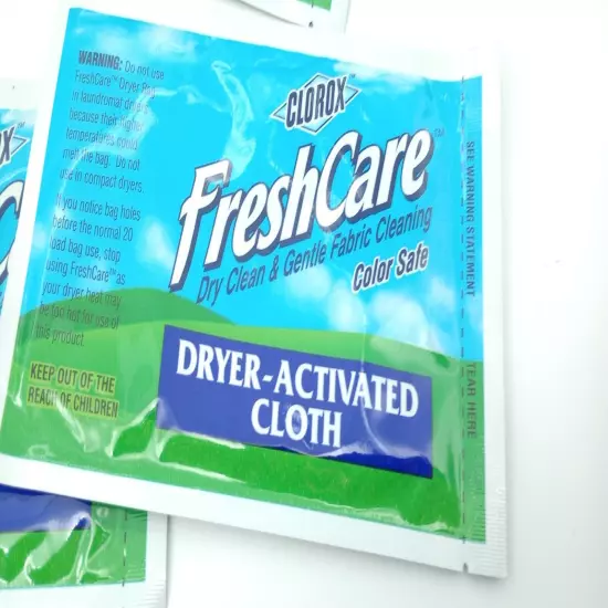 Clorox FreshCare 10 Dryer Activated Refill Cloths Fresh Care Color Safe Cloths