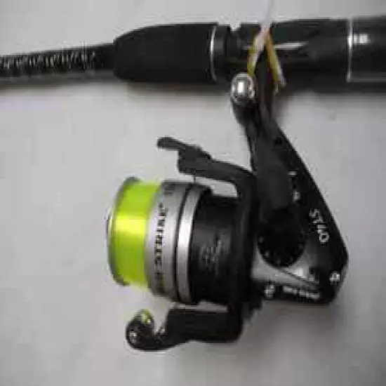 Sea Striker ST40/FST70B-2 7Ft Pier Spinning Rod Reel Combo W/Line