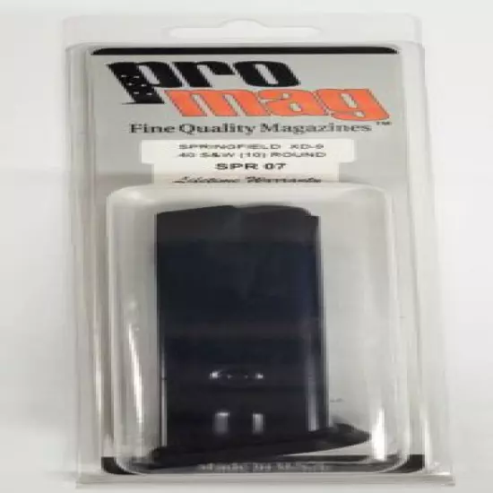 ProMag Springfield XD-9 40 S&W 10 Round Magazine SPR 07