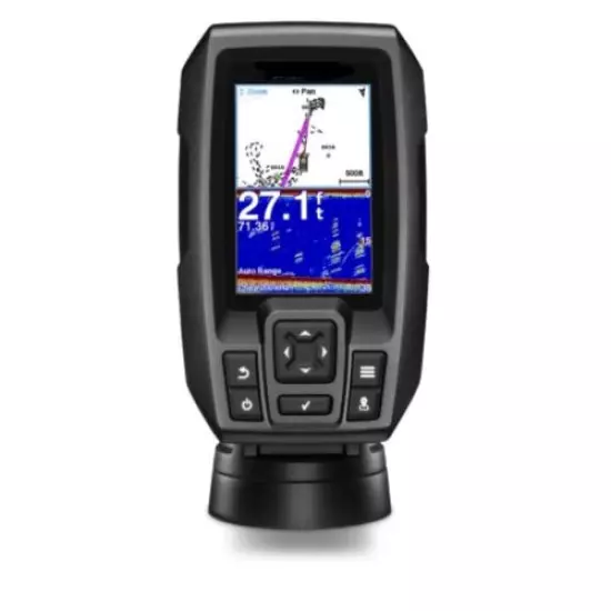 Fish Finder GPS Depth Sonar Transducer Marine Boat Navigation Echo Fishing Chirp