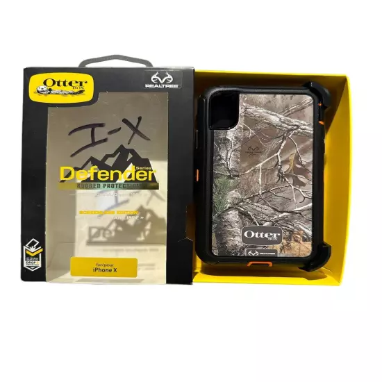 OTTERBOX Defender Series Case for Apple iPhone /xs- Camo