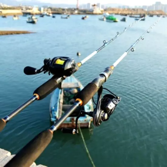 Jigging Casting Spinning Surf Fishing Rod Pole High Carbon Fiber Fast Inshore S