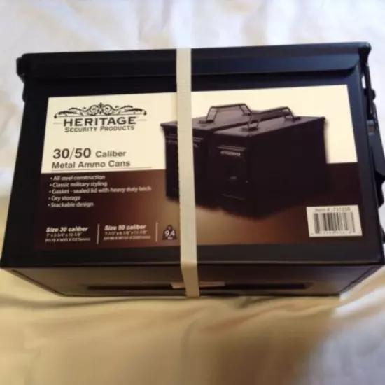 Heritage Ammo Box 30/50 caliber 2 Pack