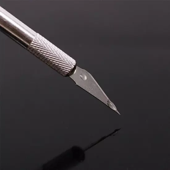 100pcs X-ACTO11 Blade Pointed Stainless Steel Cut Paper Handmade Model